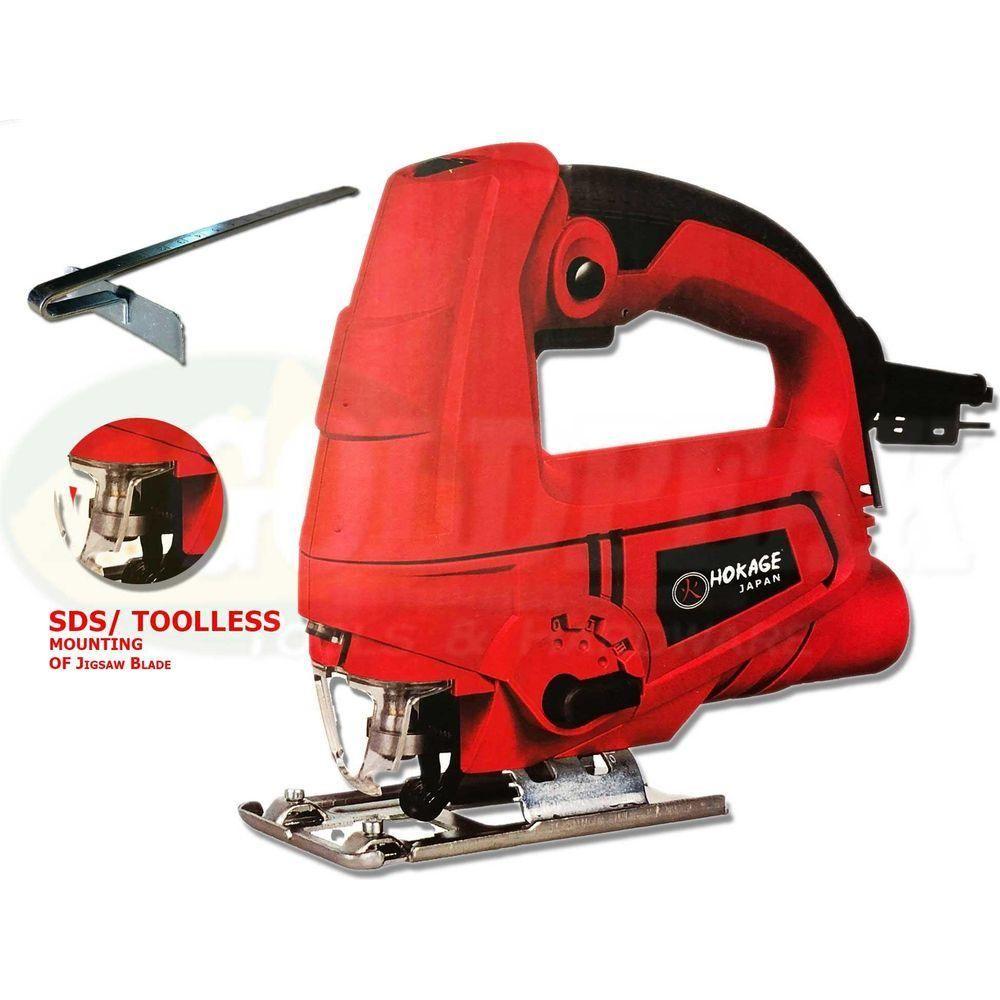 Hokage HKG-JS650 Variable Speed Jigsaw with Guide - Goldpeak Tools PH Hokage Hokage HKG-JS650 Variable Speed Jigsaw with Guide - Goldpeak Tools PH Hokage